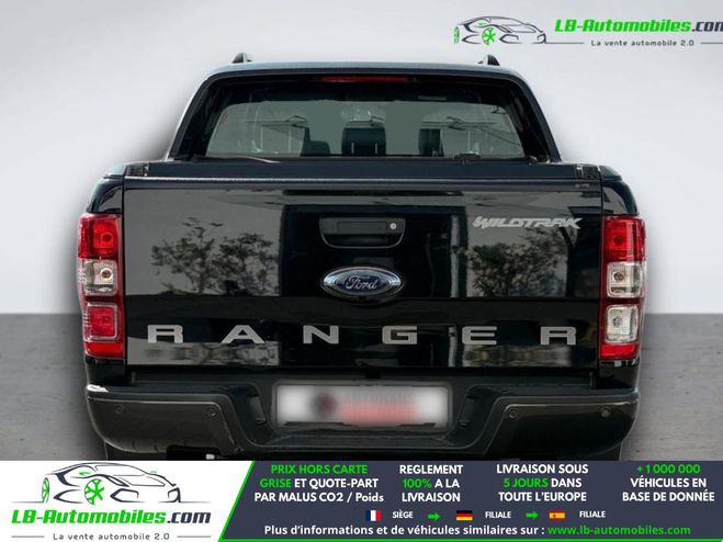 Ford Ranger 3.2 TDCi 200 BVA DOUBLE CABINE Noir M�tallique de 2018