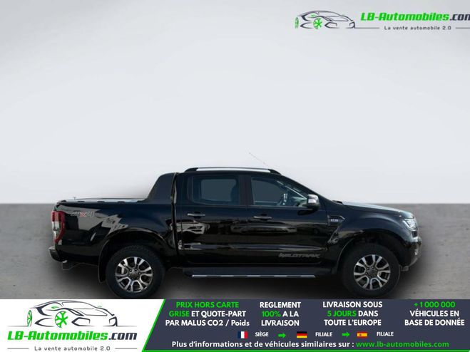 Ford Ranger 3.2 TDCi 200 BVA DOUBLE CABINE Noir M�tallique de 2018