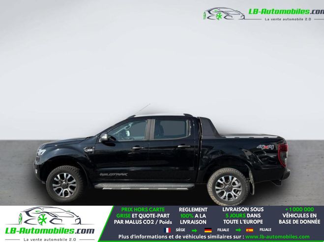Ford Ranger 3.2 TDCi 200 BVA DOUBLE CABINE Noir M�tallique de 2018