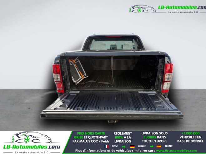Ford Ranger 3.2 TDCi 200 BVA DOUBLE CABINE Noir M�tallique de 2018