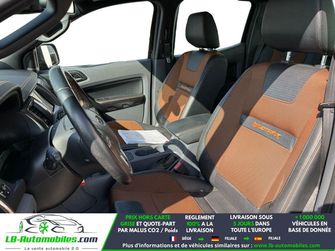 Ford Ranger 3.2 TDCi 200 BVA DOUBLE CABINE Noir M�tallique de 2018