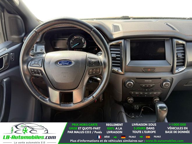 Ford Ranger 3.2 TDCi 200 BVA DOUBLE CABINE Noir M�tallique de 2018