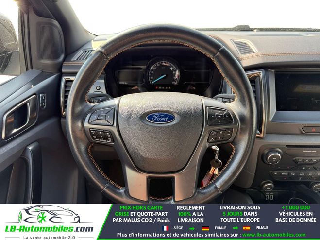 Ford Ranger 3.2 TDCi 200 BVA DOUBLE CABINE Noir M�tallique de 2018