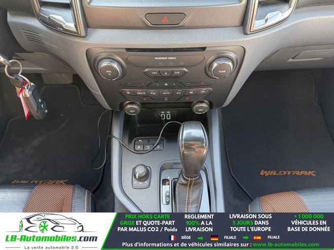 Ford Ranger 3.2 TDCi 200 BVA DOUBLE CABINE Noir M�tallique de 2018