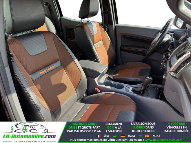 Ford Ranger 3.2 TDCi 200 BVA DOUBLE CABINE Noir M�tallique de 2018