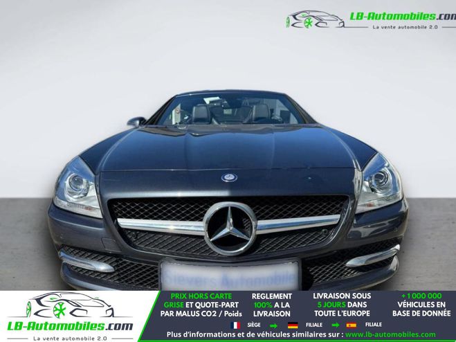 Mercedes Classe SLK SLK 200 BVA Gris M�tallique de 2014