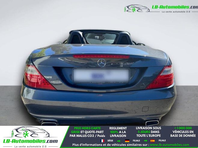 Mercedes Classe SLK SLK 200 BVA Gris M�tallique de 2014