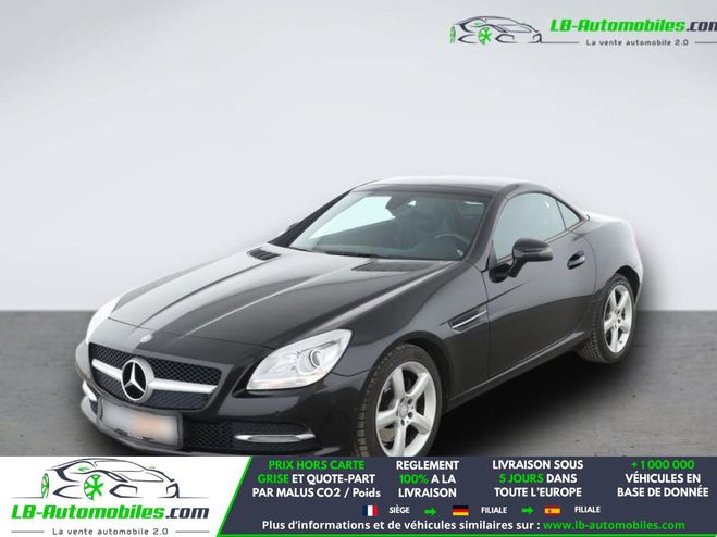 Mercedes Classe SLK SLK 200 Noir M�tallique de 2015