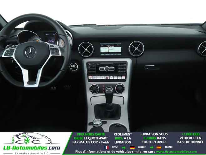 Mercedes Classe SLK SLK 200 Noir M�tallique de 2015