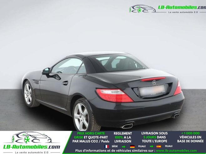 Mercedes Classe SLK SLK 200 Noir M�tallique de 2015