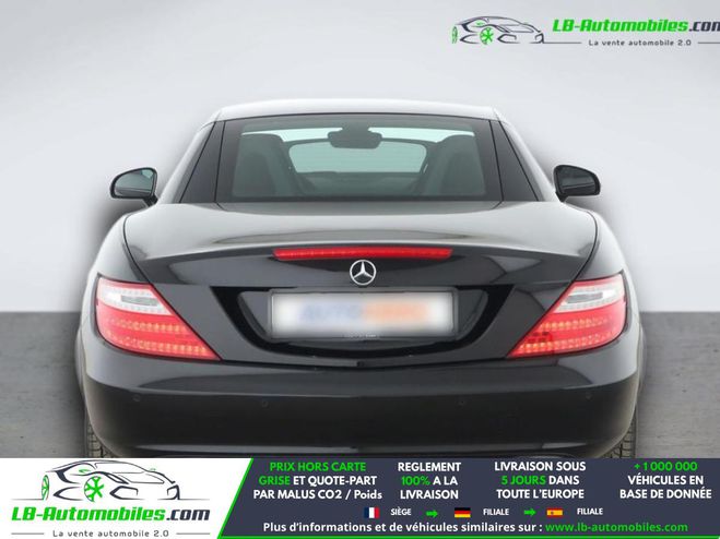 Mercedes Classe SLK SLK 200 Noir M�tallique de 2015