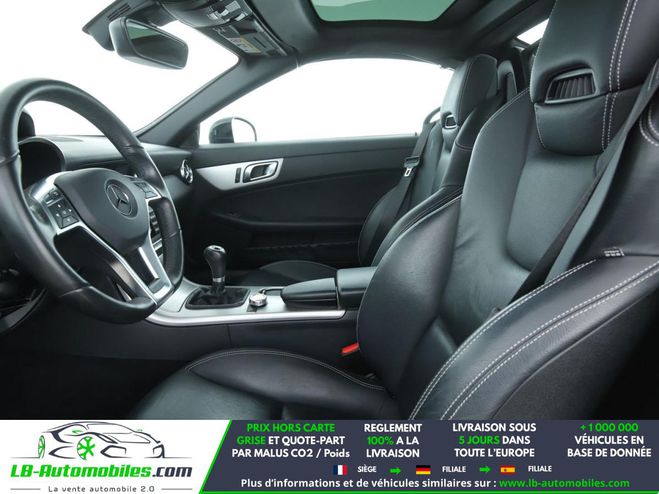 Mercedes Classe SLK SLK 200 Noir M�tallique de 2015