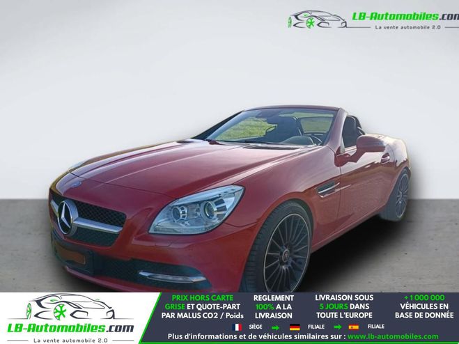 Mercedes Classe SLK SLK 250 BVA Rouge de 2011