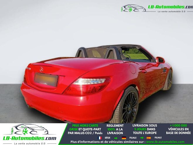Mercedes Classe SLK SLK 250 BVA Rouge de 2011