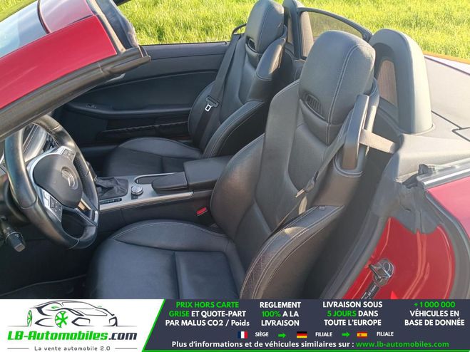 Mercedes Classe SLK SLK 250 BVA Rouge de 2011
