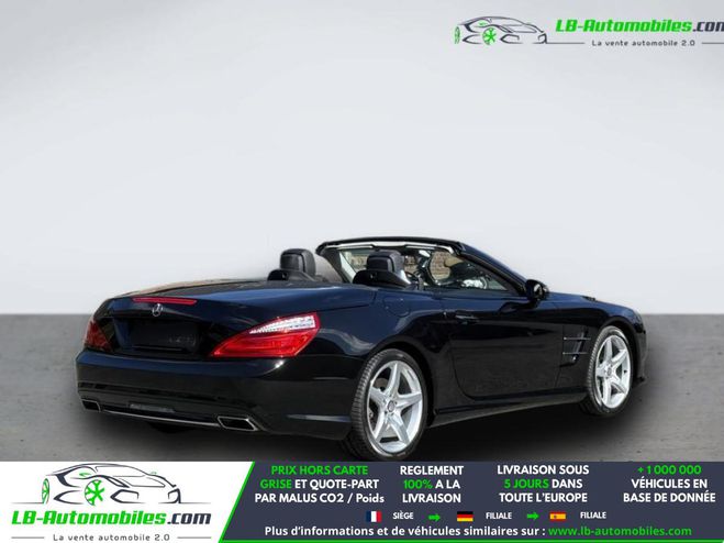 Mercedes Classe SL SL 350 BVA Noir M�tallique de 2013