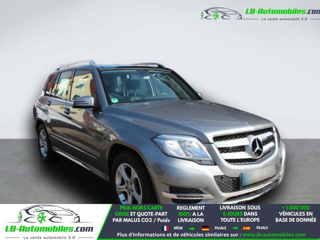 Mercedes Classe GLK GLK 220 CDI BVA Argent� M�tallique de 2013
