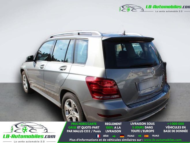 Mercedes Classe GLK GLK 220 CDI BVA Argent� M�tallique de 2013