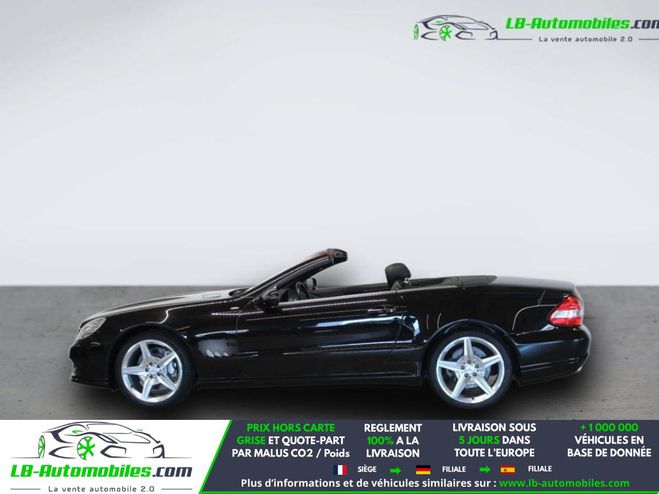 Mercedes Classe SL SL 500 BVA Noir M�tallique de 2011