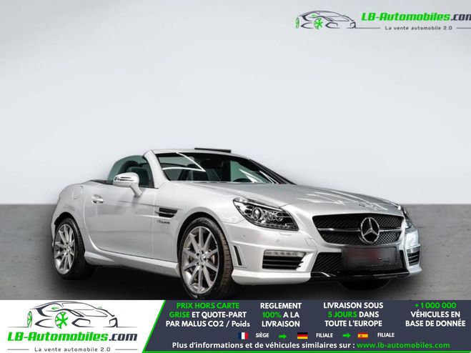 Mercedes Classe SLK SLK 55 AMG BVA Argent� M�tallique de 2012