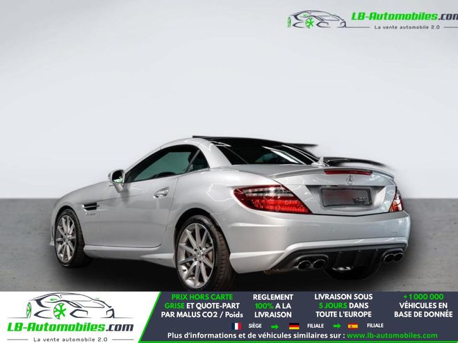 Mercedes Classe SLK SLK 55 AMG BVA Argent� M�tallique de 2012