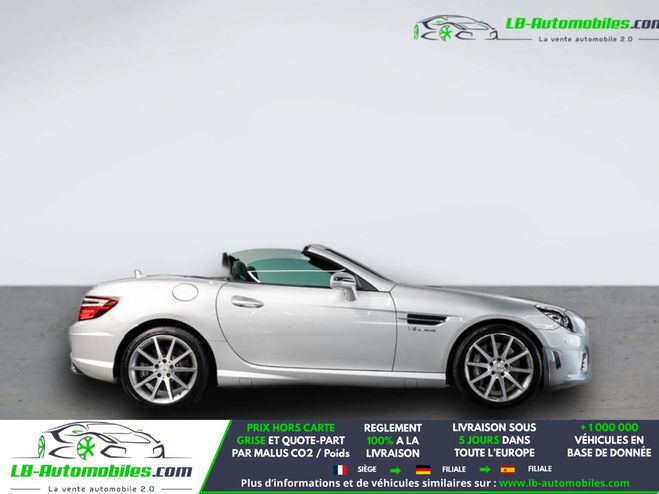 Mercedes Classe SLK SLK 55 AMG BVA Argent� M�tallique de 2012