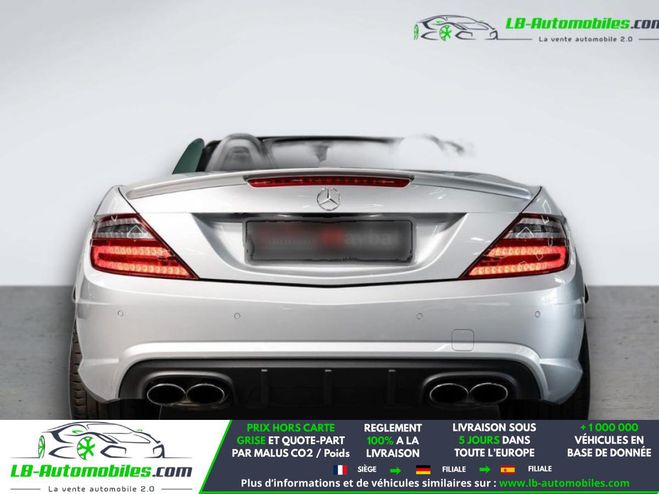 Mercedes Classe SLK SLK 55 AMG BVA Argent� M�tallique de 2012