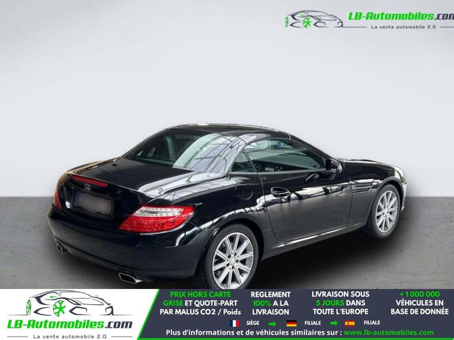 Mercedes Classe SLK SLK 200 BVA Noir M�tallique de 2015