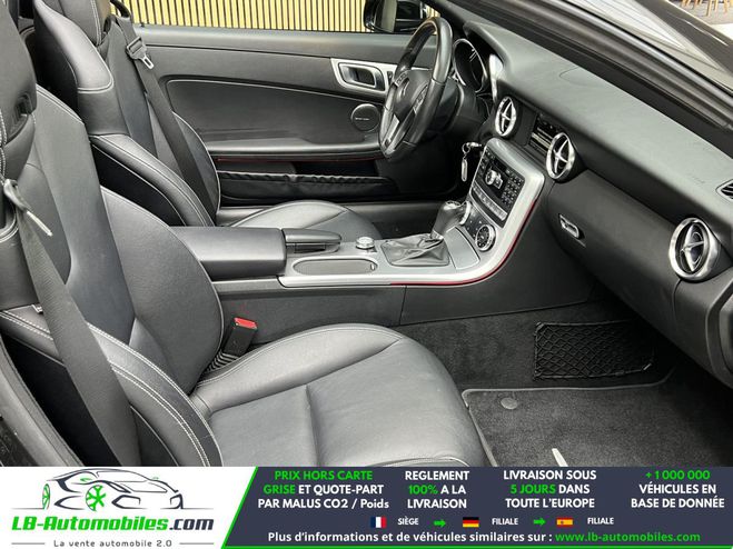 Mercedes Classe SLK SLK 200 BVA Noir M�tallique de 2015