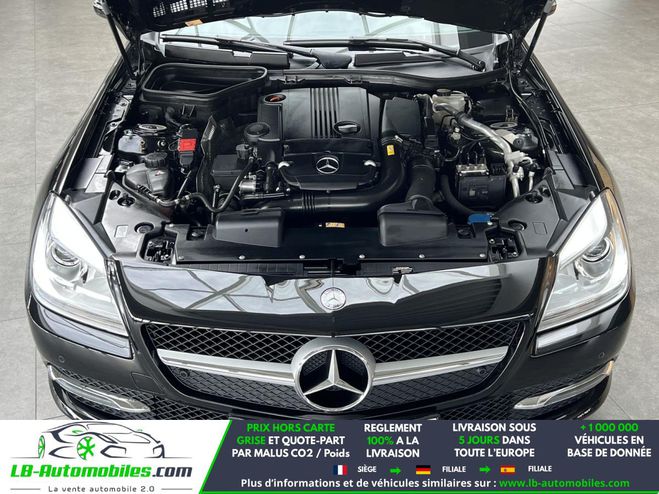 Mercedes Classe SLK SLK 200 BVA Noir M�tallique de 2015