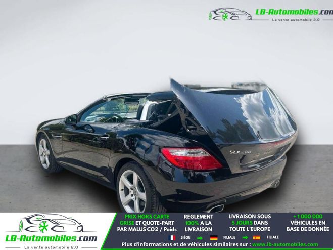 Mercedes Classe SLK SLK 200 BVA Noir M�tallique de 2011