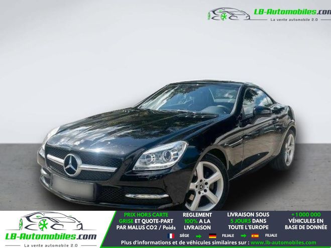 Mercedes Classe SLK SLK 200 BVA Noir M�tallique de 2011