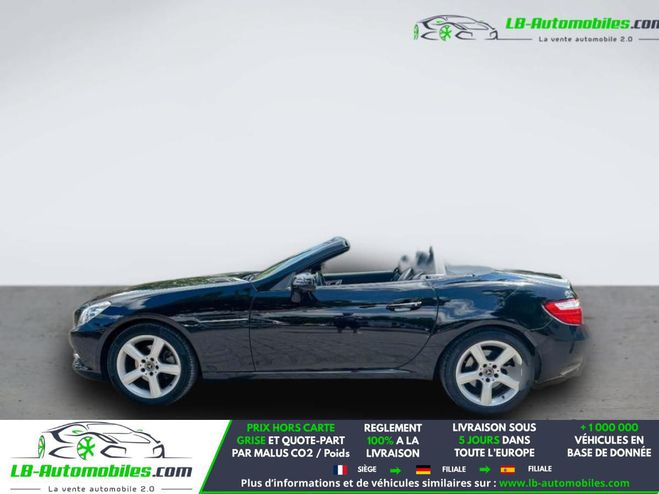 Mercedes Classe SLK SLK 200 BVA Noir M�tallique de 2011