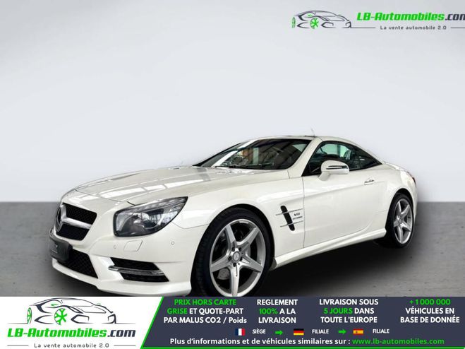 Mercedes Classe SL SL 500 BVA Blanc M�tallique de 2015