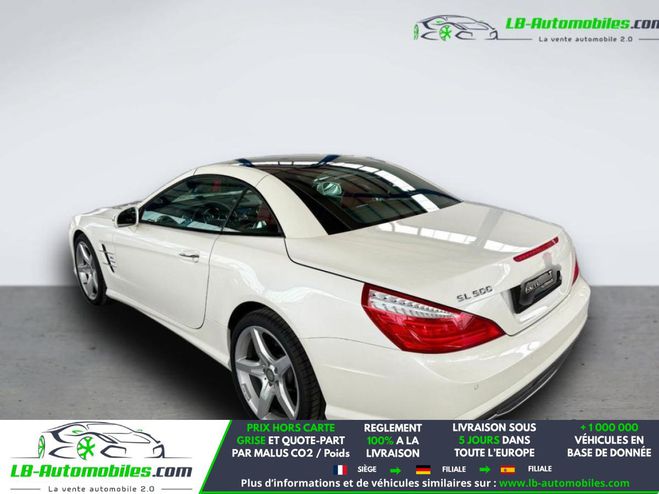 Mercedes Classe SL SL 500 BVA Blanc M�tallique de 2015