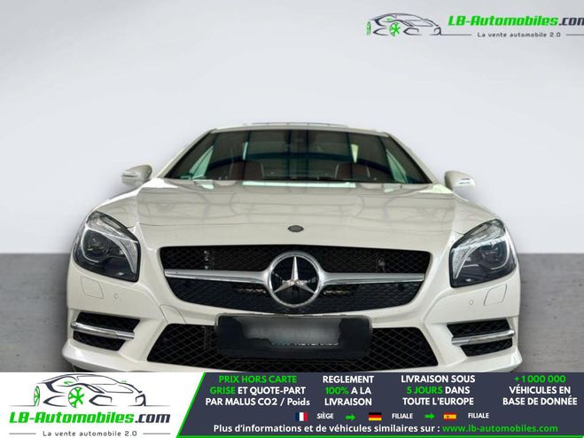 Mercedes Classe SL SL 500 BVA Blanc M�tallique de 2015