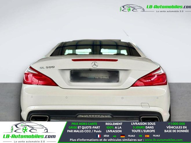 Mercedes Classe SL SL 500 BVA Blanc M�tallique de 2015