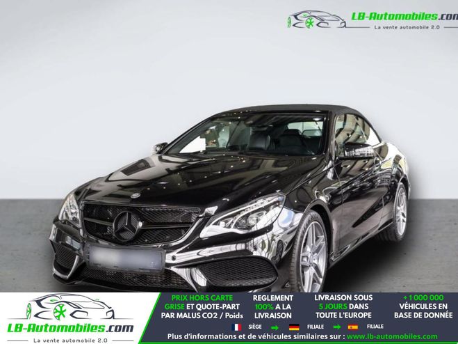 Mercedes Classe E 200 BVA Noir M�tallique de 2016