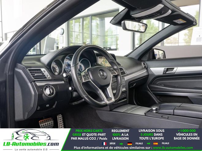 Mercedes Classe E 200 BVA Noir M�tallique de 2016