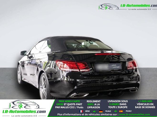 Mercedes Classe E 200 BVA Noir M�tallique de 2016