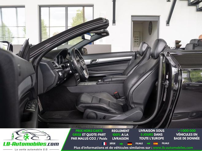 Mercedes Classe E 200 BVA Noir M�tallique de 2016