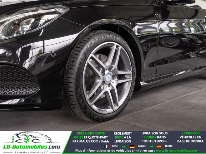 Mercedes Classe E 200 BVA Noir M�tallique de 2016