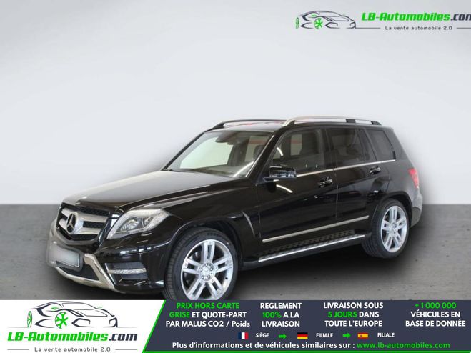 Mercedes Classe GLK GLK 350 BVA Noir M�tallique de 2013