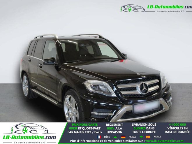 Mercedes Classe GLK GLK 350 BVA Noir M�tallique de 2013