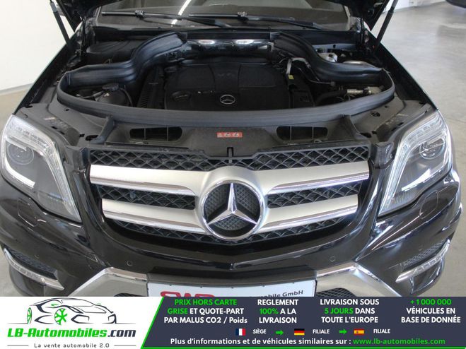 Mercedes Classe GLK GLK 350 BVA Noir M�tallique de 2013