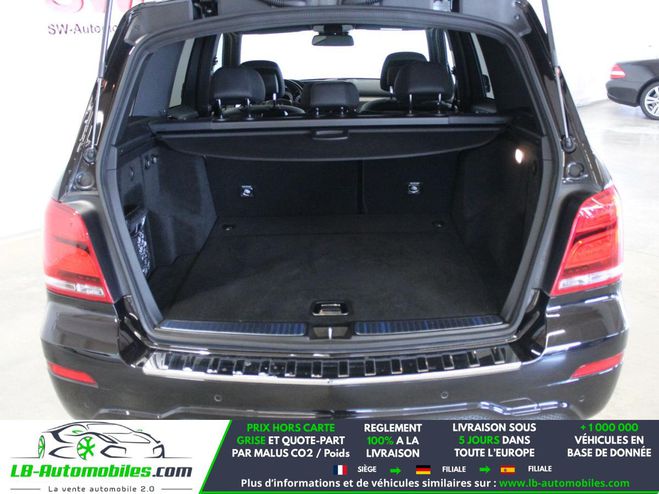 Mercedes Classe GLK GLK 350 BVA Noir M�tallique de 2013