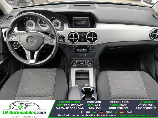 Mercedes Classe GLK GLK 220 CDI BVA Gris M�tallique de 2013