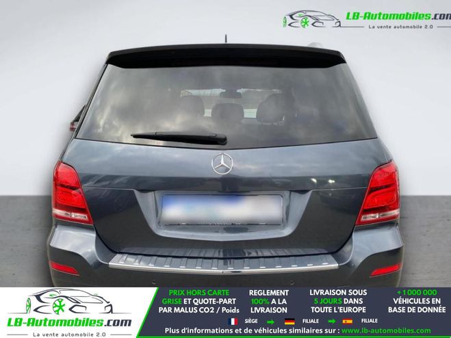 Mercedes Classe GLK GLK 220 CDI BVA Gris M�tallique de 2013