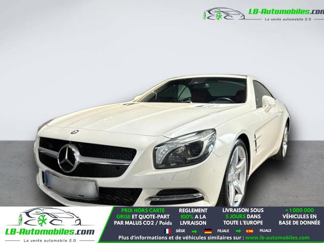 Mercedes Classe SL SL 350 BVA Blanc M�tallique de 2013