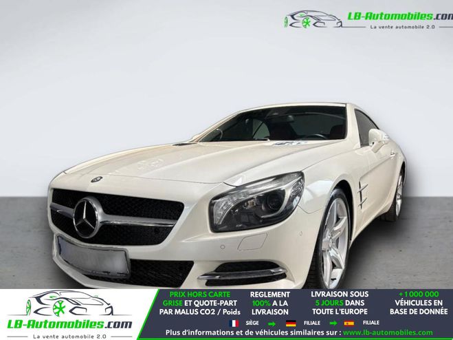 Mercedes Classe SL SL 350 BVA Blanc M�tallique de 2013